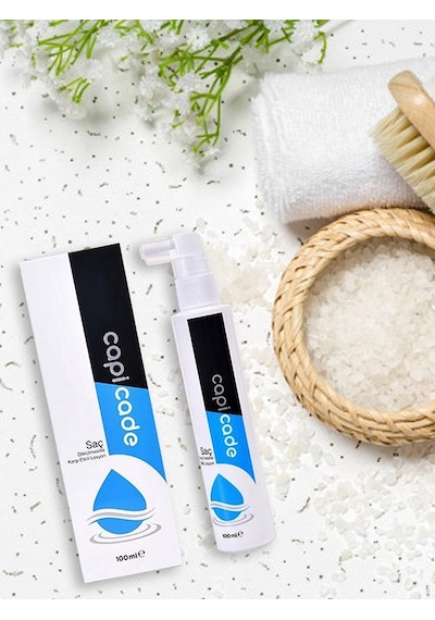 Capicade Saç Dökülmesine Karşı Etkili Şampuan 200 ML + Losyon 100 ML