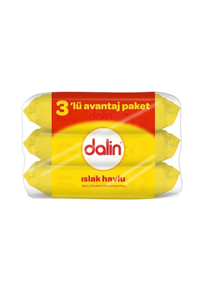 Dalin Islak Havlu Avantaj Paket 3X56'Lı