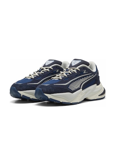 Puma Rs Surge Haıry Suede Unısex Ayakkabı 404327 03 Mavi