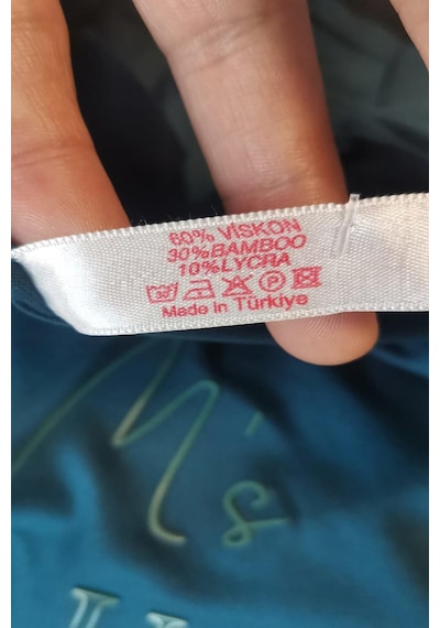 Pijamoni Kadın Milan Bisiklet Yaka Uzun Kol İnce Pijama Takımı 7575/6 - 1 Adet Siyah