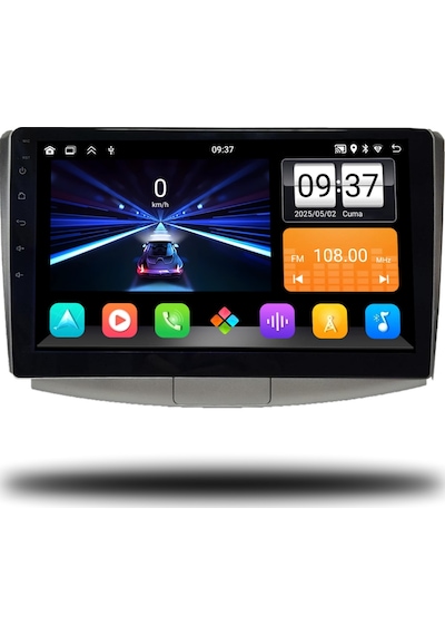 Medya Magic Vw Passat B6 B7 Uyumlu 8-128 Gb Multimedya Carplay 10"