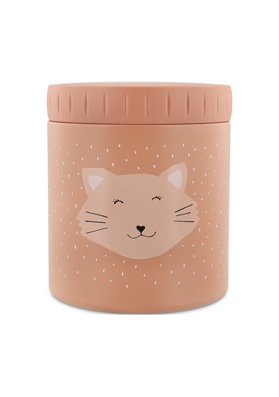 Mrs.cat 500 Ml - Termal Öğle Yemeği Kabı Çok Renkli