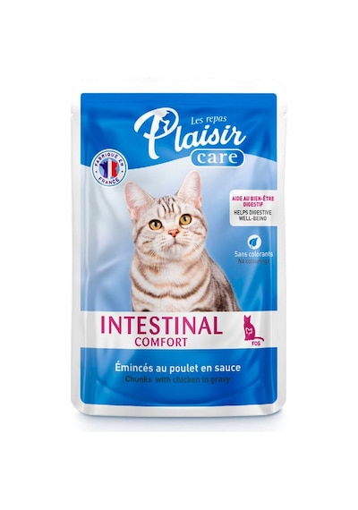 Plaisir Care Intestinal Comfort Yaş Kedi Maması 85gr