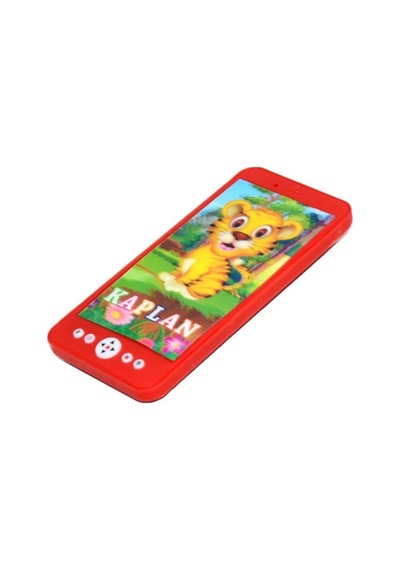 Mey İthalat Fab Prj-200 Sesli Ve Işıklı Neşeli Telefonum -prestij