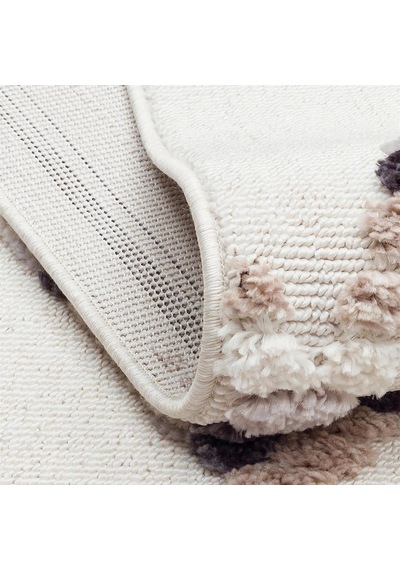 Eko Halı Terazzo Trz 04 White Beige İskandinav Halı