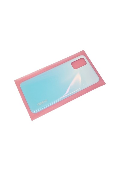 Oppo A52 Arka Pil Batarya Kapağı Beyaz