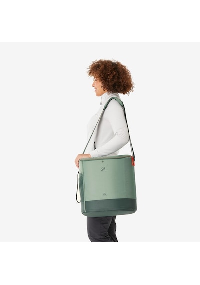 Quechua Outdoor Katlanabilir Soğutucu - 30 L - Yeşil - 9 Saat Serin Tutma - 100 Çok Renkli