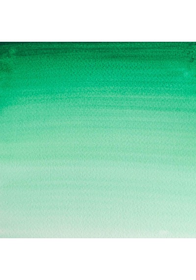 Winsor & Newton Cotman Yarım Tablet Suluboya Intense Green Phthalo Green 329 Karışık