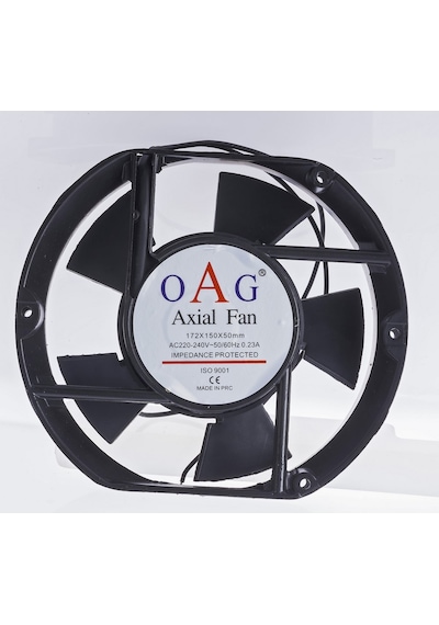 OAG 172X150X50 220V KARE FAN