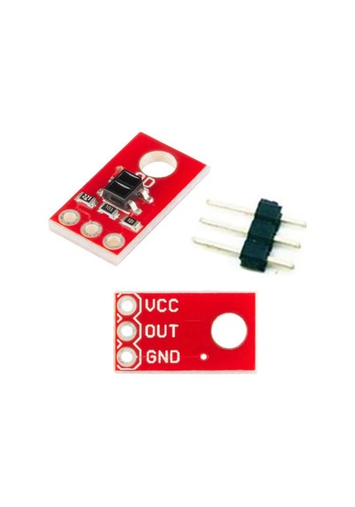 Qre1113 Sensör Modül Qtr-1rc Çizgi Izleyen Dijital Tip Ir Optik