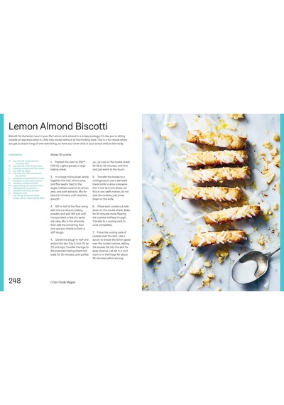 I Can Cook Vegan: A Plant-based Cookbook
