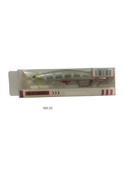 Kendo Seabass Minnow 125f 12.5 Cm 21gr Maket Yem Rapala