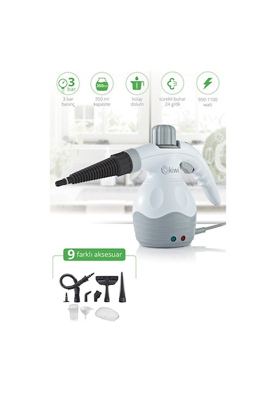 Kiwi KSC4210 1100 W Buharlı Temizleyici