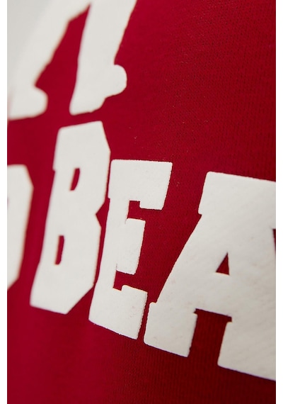 Bad Bear Crewneck Erkek Sweatshırt Kırmızı