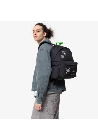 Eastpak Padded Pak'r Gb Patches Sırt Çantası Ek0006201z11 Çok Renkli