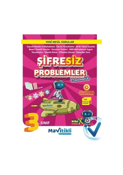 3.sınıf Şifresiz Problemler