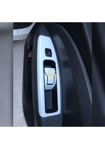 Fiat Doblo 3 Full Set Beyaz Torpido Trim Maun Kaplama, Konsol Kaplama (BEYAZ)