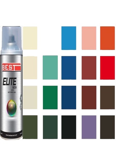 Best Sprey Boya Elite Ral Açık Mavi 5012 400 ML