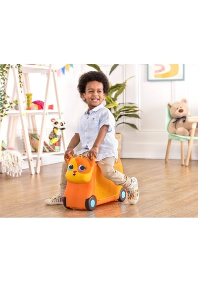 B.toys Tekerlekli Seyahat Çantası - Turuncu