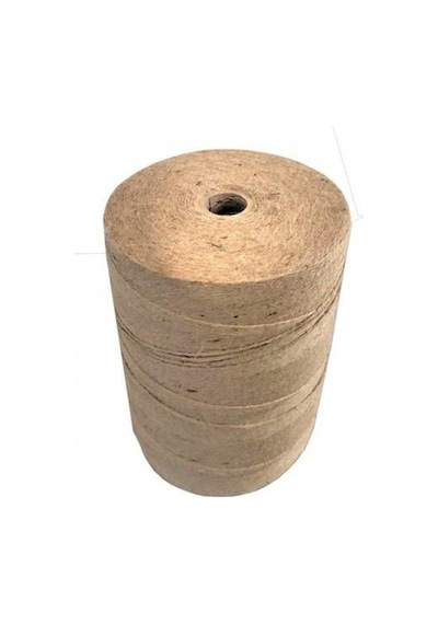 1 KG Jüt İplik Süsleme ve Kanaviçe/Kendir/Hasır İp - Kraft İp