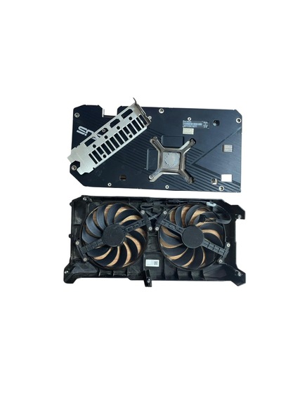 Asus Dual Rx6600 Heatsink