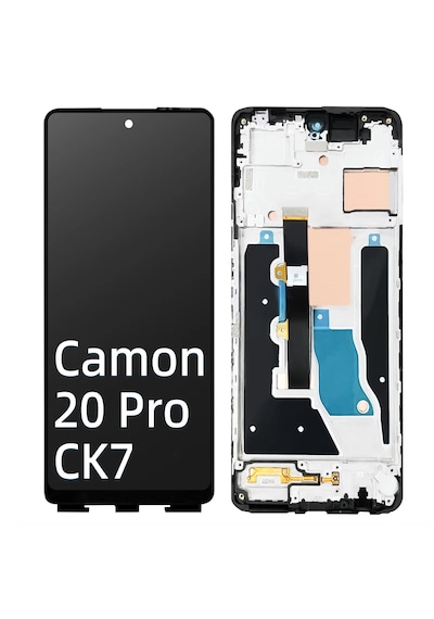 Tecno Camon 20 Pro Lcd Ekran Dokunmatik Çıtalı