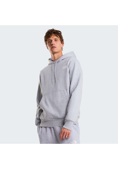 The North Face M Sımple Dome Regular Hoodıe Erkek Sweatshirt Nf0a89fcdyx1 Gri