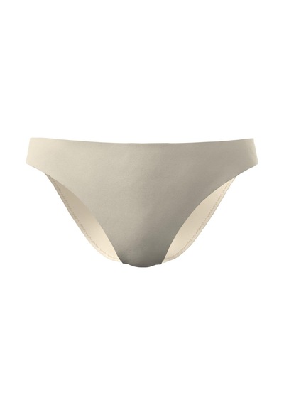Calvin Klein Kadın Brazilian Antik Beyaz Bikini Altı-13328 Antik Beyaz