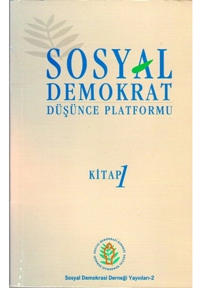 Sosyal Demokrat Düşünce Platformu 1