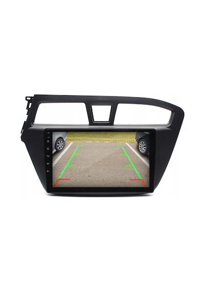 Hyundai İ20 Araç Multimedya Android Ekran Carplay Navigasyon Double Teyp 2+32 9" 14-18 Black Blueway