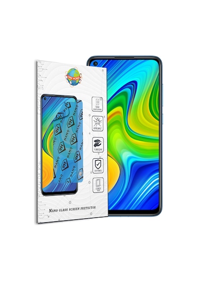 Xiaomi Redmi Note 9 Nano Ekran Koruyucu Kırılmaz Esnek Cam