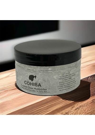 Cohiba Kristal Puro Nemlendirici Jel Kavanoz 140g