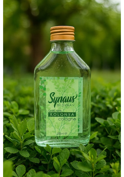 Termal Su'lu Özel Seri Hediyelik Kolonya 200 Ml