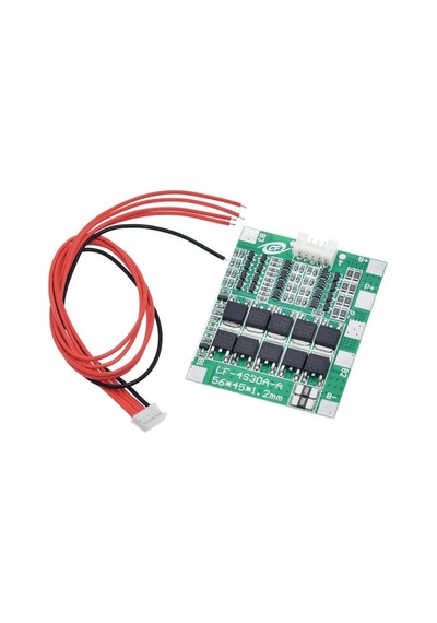 Jms 4s 30a 14.8v Li-ion 18650 Pil Bms Paketleri Pcb Koruma Kurulu Dengesi Kablolu Entegre Devreler