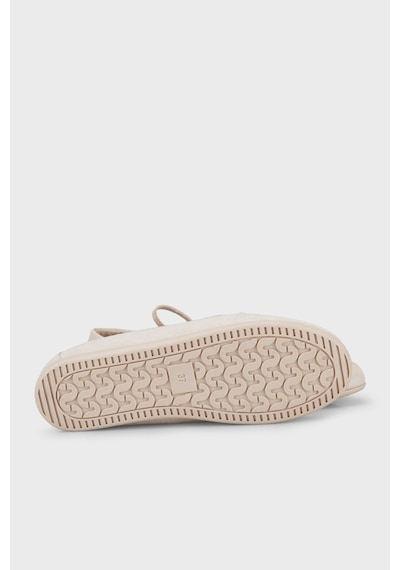 Pierre Cardin Süet Loafer Ayakkabı Bayan Ayakkabı Pc56300 Bej