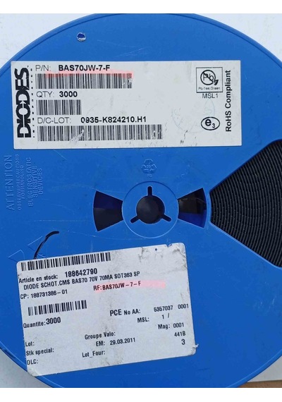 Bas70 Diodes Diyot 250 Adet