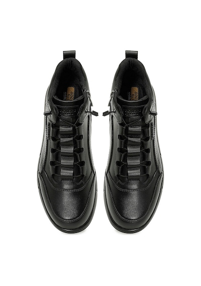 Dockers A102028063 5w Kane Hi 5pr Erkek Hakiki Deri Düz Bot Siyah Siyah