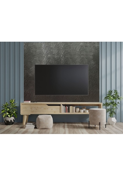 Tink 3d Kendinden Yapışkanlı Akustik Keçe Panel Dalgalı Desenli 52x98 Cm 2 Adet 1 M² Koyu Gri