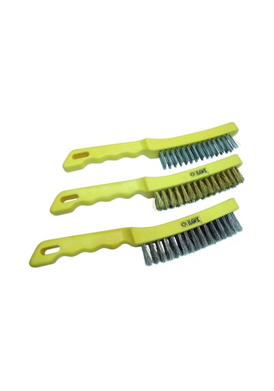 Hawk Plastik Saplı El Tipi Fırça Çelik Telli Hawk10194