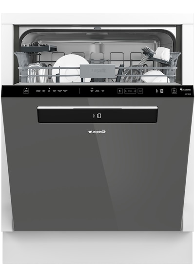Arçelik ABC 160 G 6 Programlı 14 Kişilik Ankastre Bulaşık Makinesi