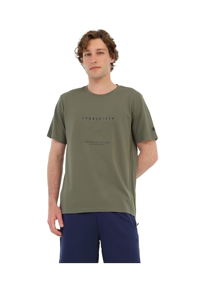 Lumberjack Ml 11crısfw25elg-1 5pr Haki Erkek Kısa Kol T-shirt 000000000102024798