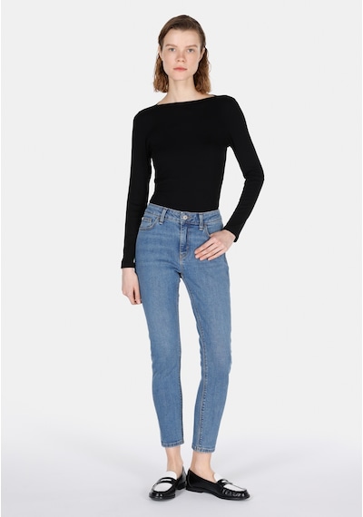 Colins Skinny Fit Kadın İndigo Jean Pantolon Cl1073498 Q1.v1 Dn08303 Denim
