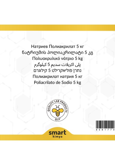 Sodyum Poliakrilat 5 Kg
