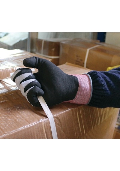 Juba-4406 Dyneema Astar Kesilme Dirençli Lateks Kaplı İş Eldiveni