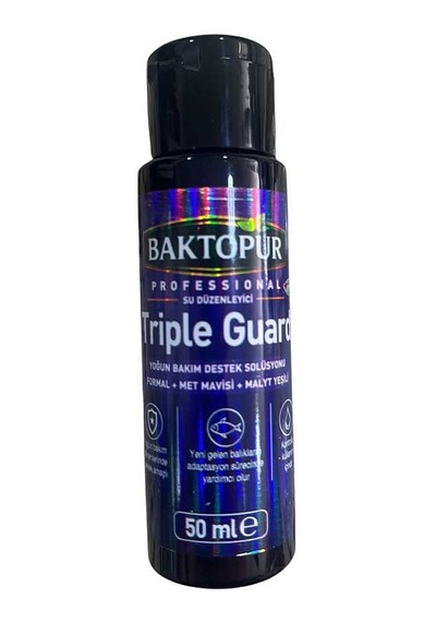 Baktopur Triple Guard Su Berraklaştırıcı Bitkisel Hastalık Önleyici