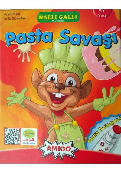 Amigo Pasta Savaşı