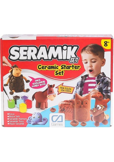 Capls-5220 Seramik Set