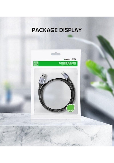 Ugreen 2.4a Usb To Mikro Usb Kablo 100cm