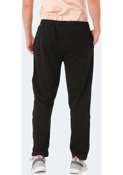 Slazenger KAMINI IN Erkek Cepli Siyah Eşofman Altı