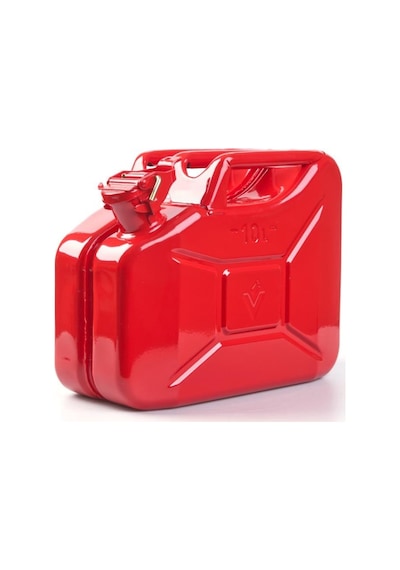 Valpro 10lt Metal Yakıt Bidonu Kırmızı-26647